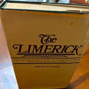 The Limerick Book by G. Legman